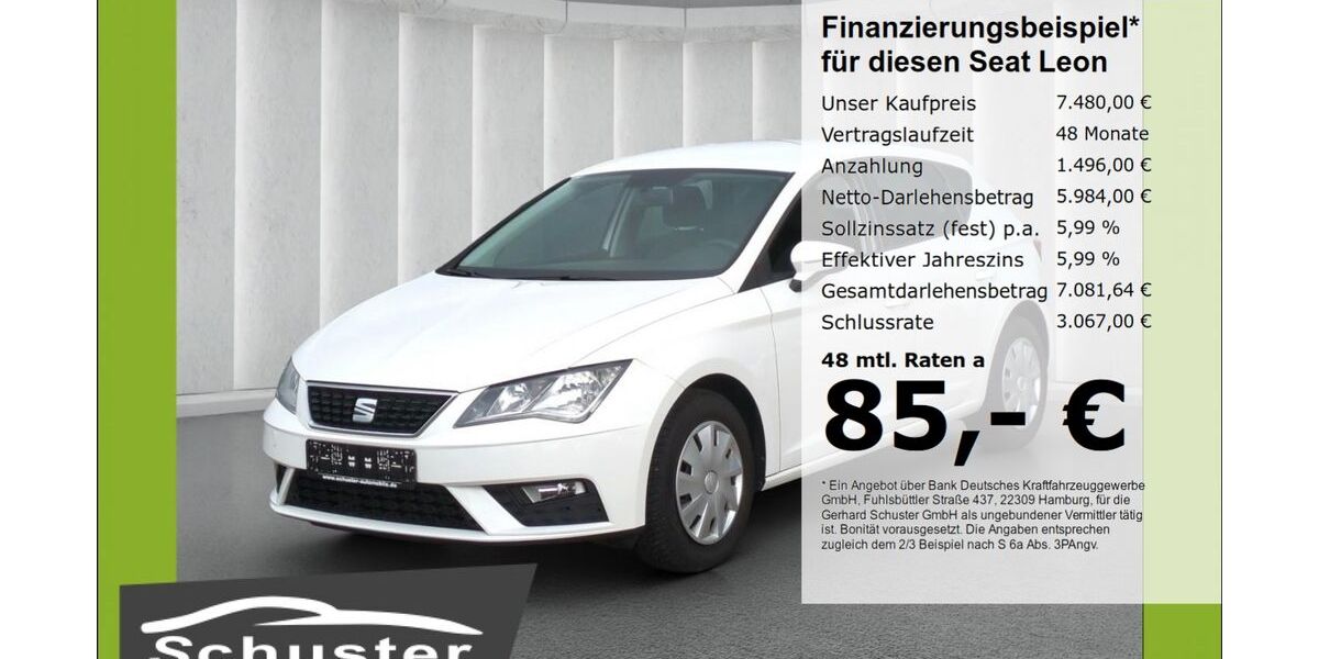 Seat Leon 165.183 km 7.179 &euro; Ruhstorf 94099