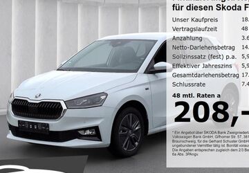 Skoda Fabia 25.544 km 18.180 &euro; Ruhstorf 94099