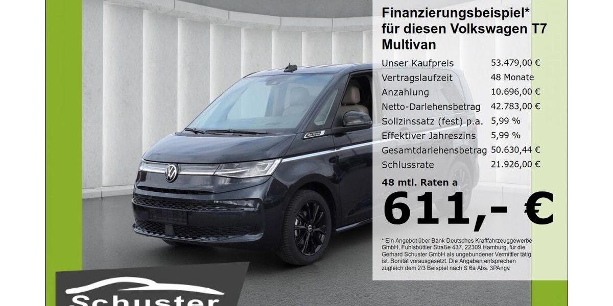 VW T7 Multivan 29.230 km 53.479 &euro; Ruhstorf 94099