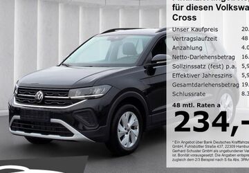 VW T-Cross 1.852 km 20.480 &euro; Ruhstorf 94099