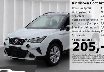 Seat Arona 17.105 km 17.979 &euro; Ruhstorf 94099