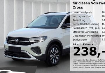 VW T-Cross 9.524 km 20.580 &euro; Ruhstorf 94099