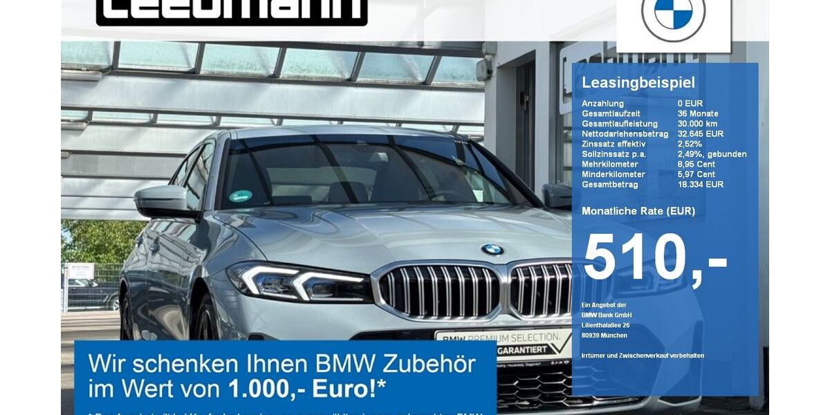 BMW 318 17.177 km 38.846 &euro; Passau 94036