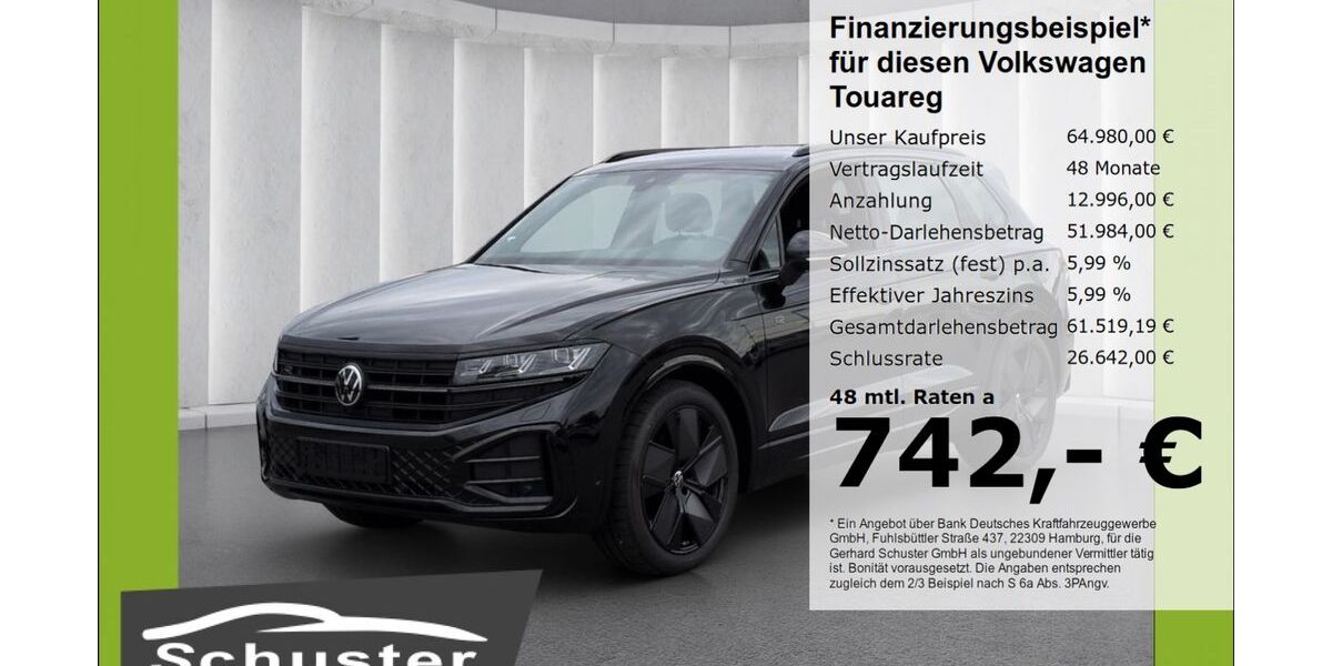 VW Touareg 43.500 km 64.980 &euro; Ruhstorf 94099