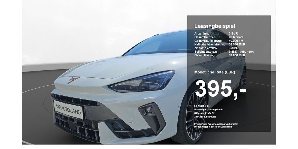 Cupra Leon 12.500 km 36.990 &euro; Passau 94036