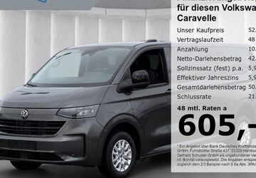 VW T7 Caravelle 9.096 km 52.980 &euro; Ruhstorf 94099