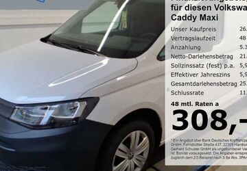VW Caddy Maxi 22.442 km 26.979 &euro; Ruhstorf 94099
