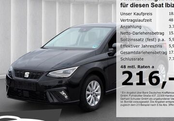Seat Ibiza 17.390 km 18.379 &euro; Ruhstorf 94099