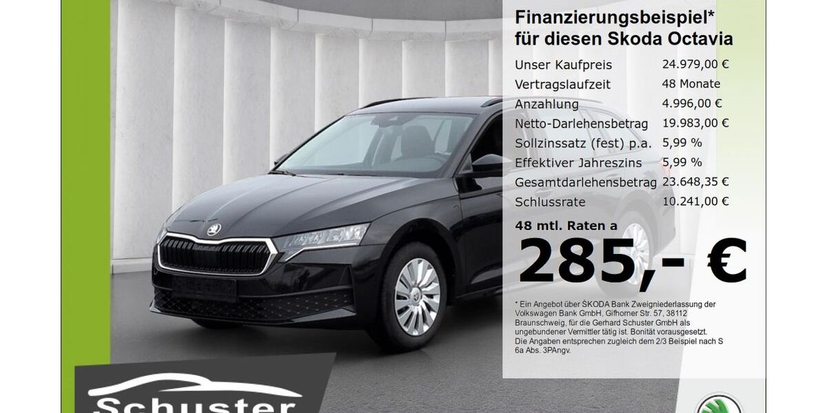 Skoda Octavia 18.804 km 24.679 &euro; Ruhstorf 94099