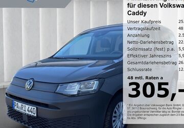 VW Caddy 38.900 km 25.180 &euro; Pocking 94060