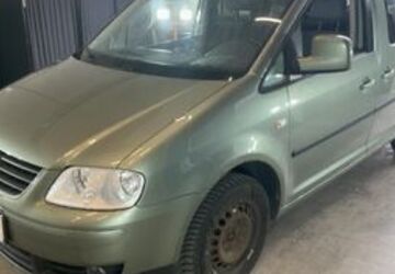 VW Caddy 155.900 km 8.990 &euro; Eging am See 94535