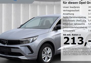 Opel Grandland (X) 27.973 km 17.979 &euro; Ruhstorf 94099