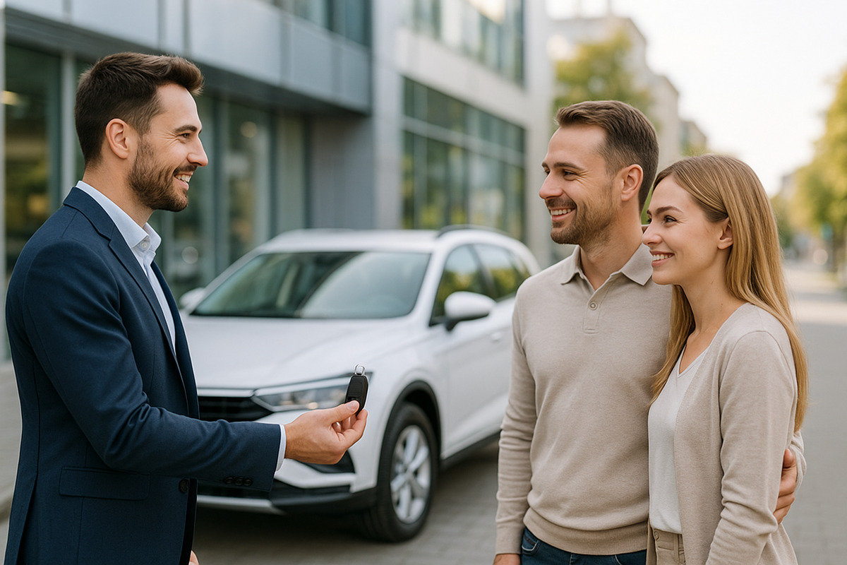 Autohändler in Passau