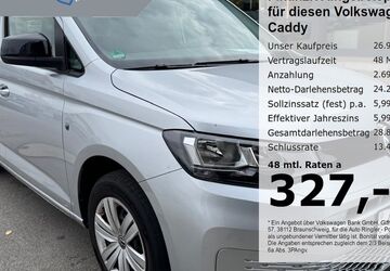 VW Caddy 11.073 km 26.980 &euro; Pocking 94060