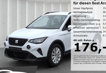 Seat Arona 19.189 km 15.379 &euro; Ruhstorf 94099
