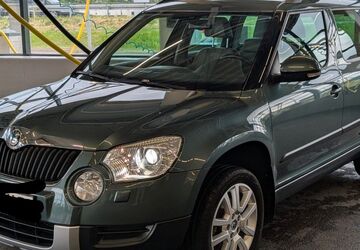Skoda Yeti 125.000 km 10.500 &euro; Neuhaus am Inn 94152