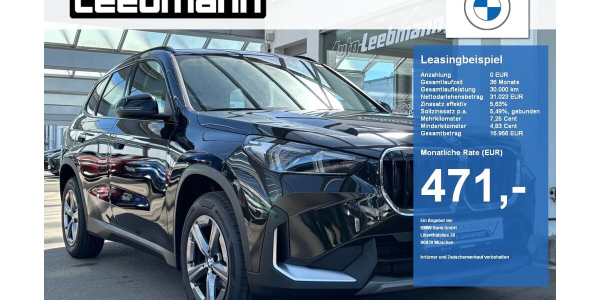 BMW X1 17.791 km 33.290 &euro; Passau 94036