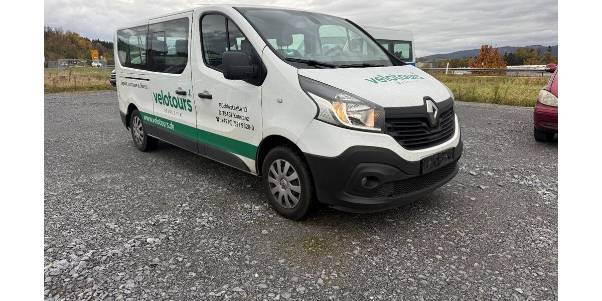 Renault Trafic 368.252 km 10.990 &euro; Hutthurm 94116