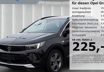 Opel Grandland (X) 64.990 km 19.480 &euro; Ruhstorf 94099