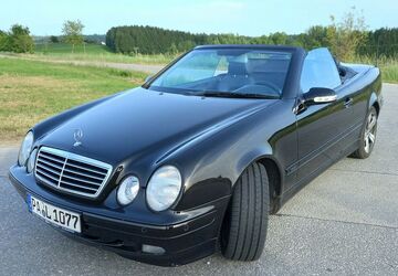 Mercedes-Benz CLK 200 98.800 km 9.900 &euro; Passau 94034
