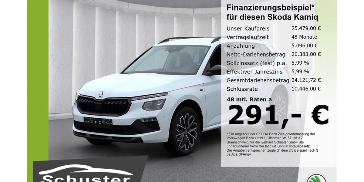 Skoda Kamiq 18.122 km 24.979 &euro; Ruhstorf 94099