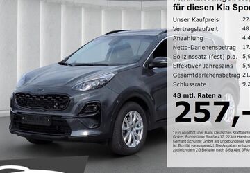 Kia Sportage 28.319 km 22.480 &euro; Ruhstorf 94099