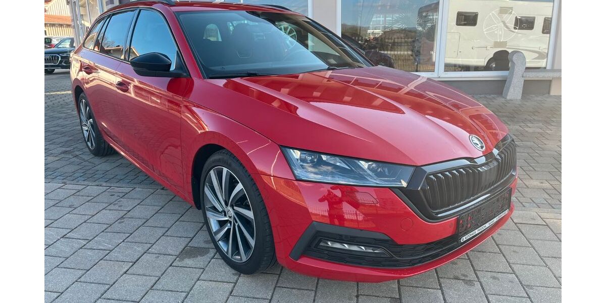 Skoda Octavia 100.000 km 21.400 &euro; Sonnen 94164