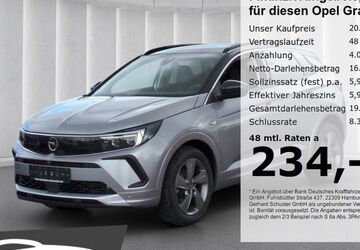 Opel Grandland (X) 59.930 km 20.480 &euro; Ruhstorf 94099