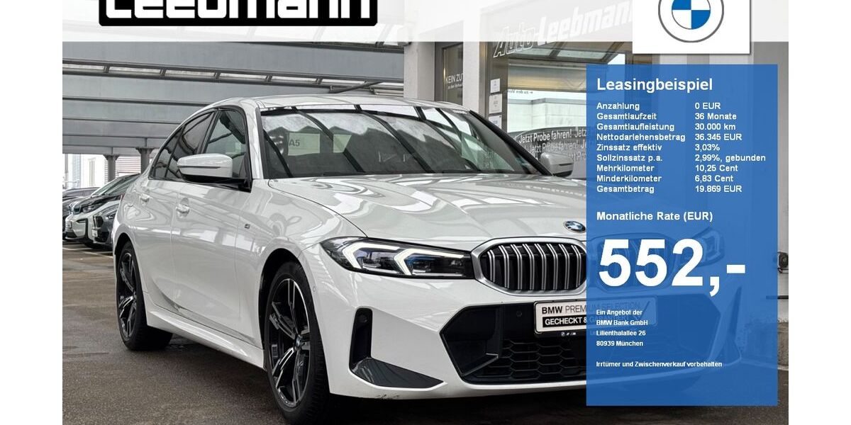 BMW 320 23.792 km 42.690 &euro; Passau 94036