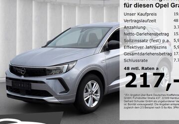Opel Grandland (X) 27.973 km 18.980 &euro; Ruhstorf 94099