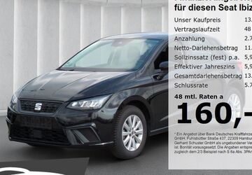 Seat Ibiza 54.455 km 13.680 &euro; Ruhstorf 94099