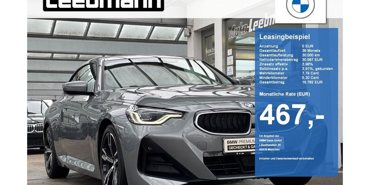 BMW 218 25.844 km 35.990 &euro; Hauzenberg 94051