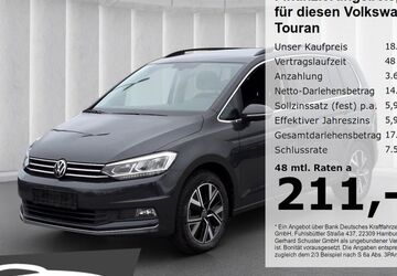 VW Touran 124.881 km 18.480 &euro; Ruhstorf 94099