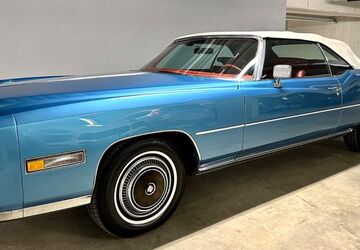 Cadillac Eldorado 13.000 km 47.700 &euro; Passau 94036