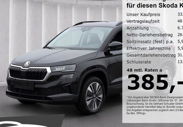 Skoda Karoq 26.625 km 33.679 &euro; Ruhstorf 94099
