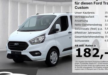 Ford Transit Custom 199.898 km 15.479 &euro; Ruhstorf 94099
