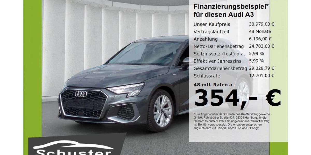 Audi A3 22.541 km 30.979 &euro; Ruhstorf 94099