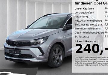 Opel Grandland (X) 65.006 km 20.480 &euro; Ruhstorf 94099