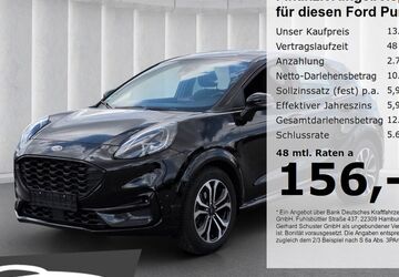 Ford Puma 83.334 km 13.680 &euro; Ruhstorf 94099
