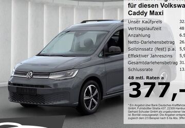 VW Caddy Maxi 15.896 km 32.980 &euro; Ruhstorf 94099