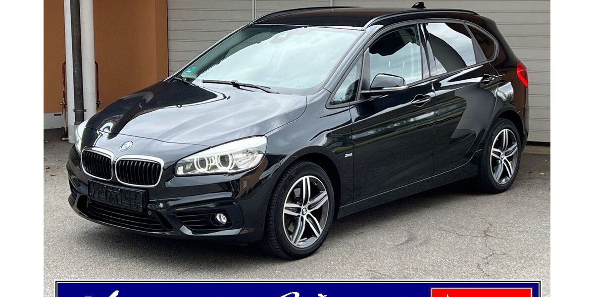 BMW 218 Active Tourer 115.700 km 13.890 &euro; Tiefenbach 94113