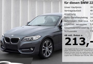 BMW 225 120.513 km 18.680 &euro; Ruhstorf 94099