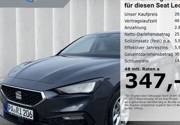 Seat Leon 2.500 km 28.490 &euro; Pocking 94060