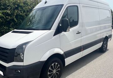 VW Crafter 254.968 km 14.800 &euro; Vilshofen 94032