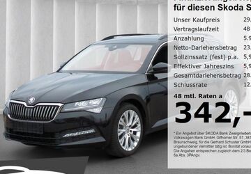 Skoda Superb 36.962 km 29.979 &euro; Ruhstorf 94099