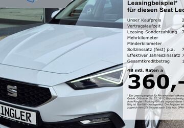 Seat Leon 16.900 km 27.180 &euro; Pocking 94060