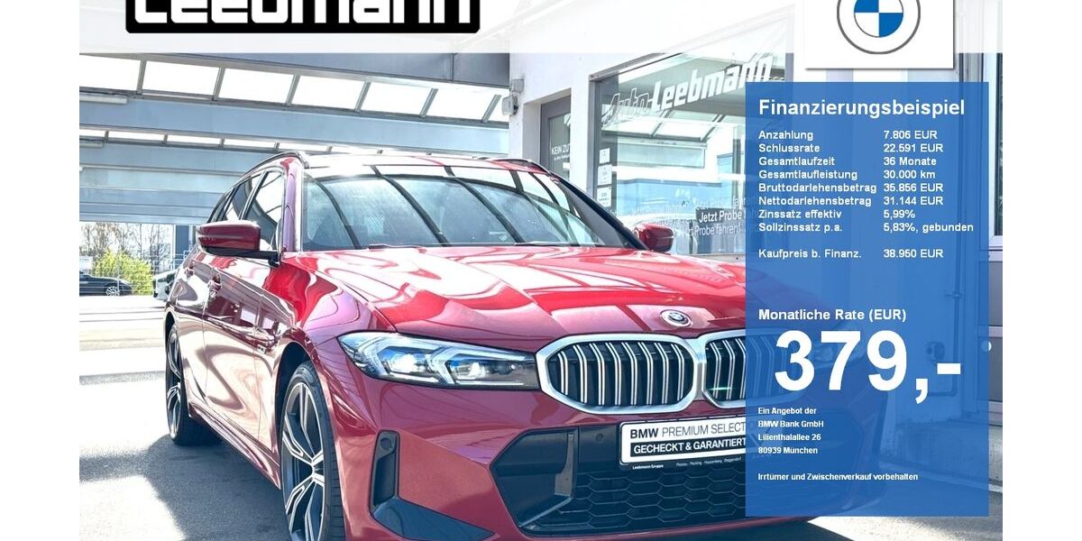 BMW 330 43.321 km 38.625 &euro; Passau 94036