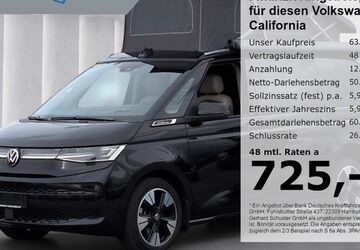 VW T7 California 31.023 km 62.980 &euro; Ruhstorf 94099