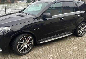 Mercedes-Benz GLE 63 AMG 105.000 km 42.596 &euro; Eging am See 94535