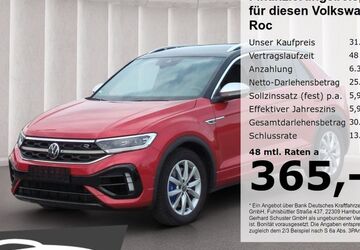 VW T-Roc 27.740 km 31.979 &euro; Ruhstorf 94099